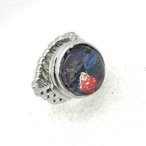 Snap ring 20mm handmade snap Stretchy Adjustable SR20